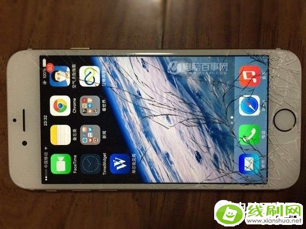 蘋果iPhone8手機屏幕鎖碎了有保修嗎_保修期內可以免費換屏嗎？