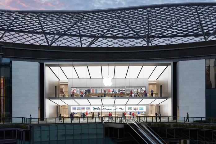 applestore天河廣場(chǎng)店
