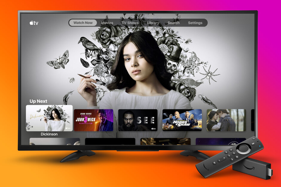 亞馬遜的Fire TV 開(kāi)始兼容Apple TV應(yīng)用程序