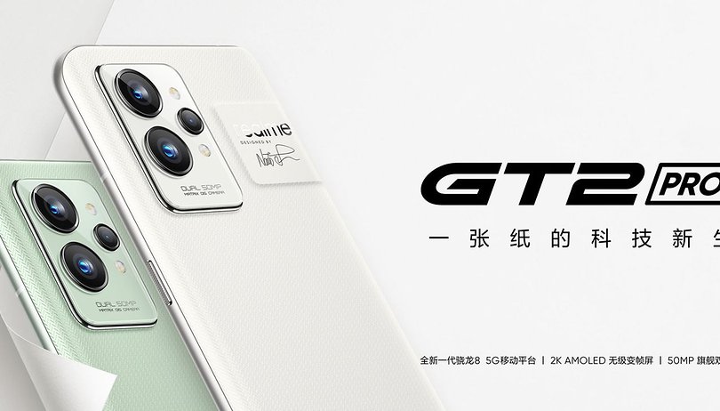 Realme官方證實，全球版GT2 Pro將于2022年發布