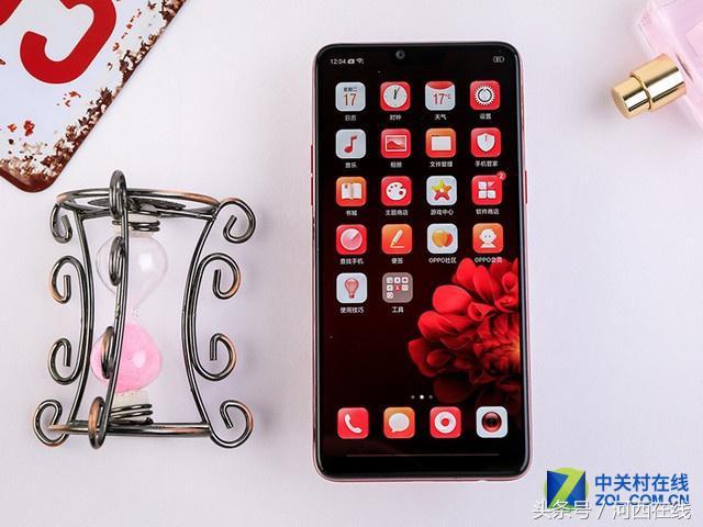 超視界屏調(diào)配多彩配色 OPPO A3