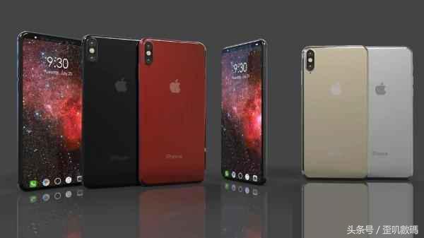 iPhone 9概念 曝光，無劉海規劃，這才是真實的全面屏手機