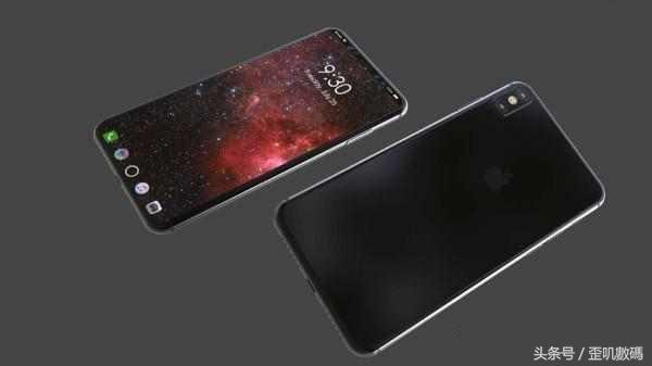 iPhone 9概念 曝光，無劉海規劃，這才是真實的全面屏手機