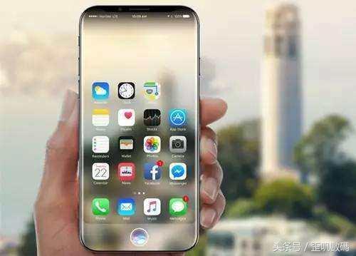 iPhone 9概念 曝光，無劉海規劃，這才是真實的全面屏手機