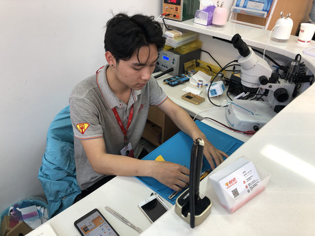 泉州豐澤區(qū)蘋果售后維修點:直信創(chuàng)鄴(泉州大洋百貨店)口碑