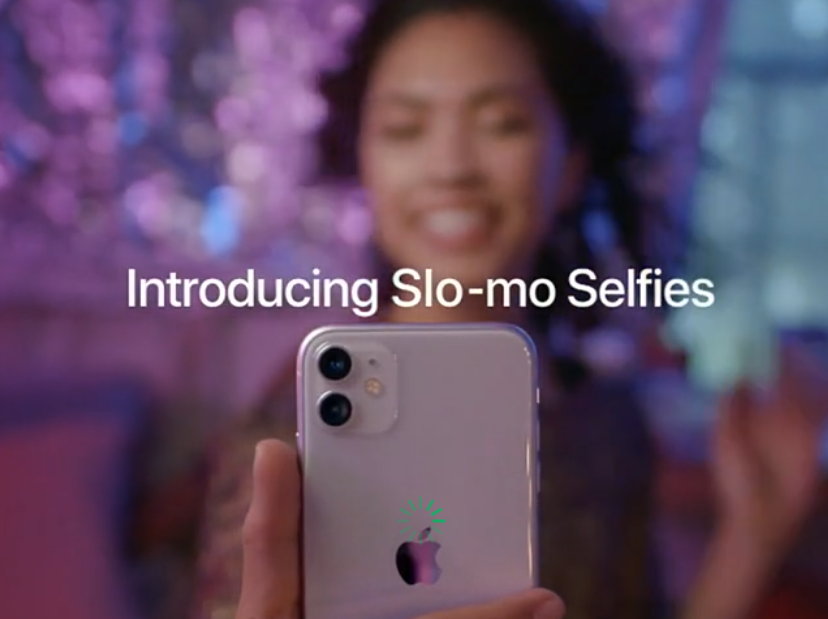 蘋果發布新的iPhone廣告，“懶人自拍”是亮點