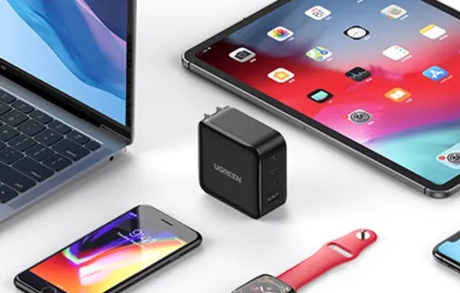 Indiegogo網站上，| UGREEN的65W GaN充電器半價出售