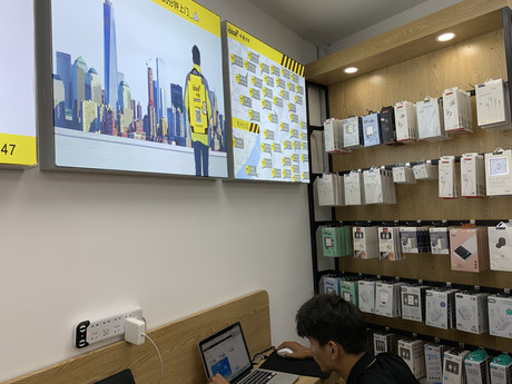 桂林象山區蘋果售后維修點：天音－桂林店服務還行
