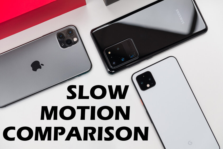 iPhone 11 Pro vs Pixel 4 XL vs Galaxy S20 Ultra:慢動(dòng)作視頻比較