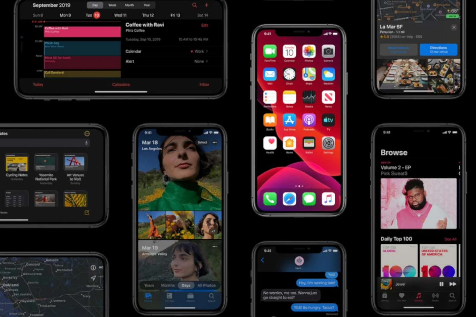 蘋果發(fā)布iOS和iPadOS 13.6，包括CarKey, bug修復(fù)等等