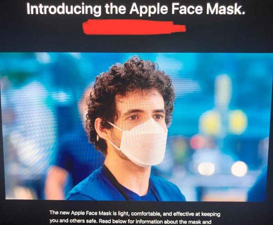 iPhone和iPad的設(shè)計(jì)團(tuán)隊(duì)已經(jīng)為蘋果員工開發(fā)了口罩