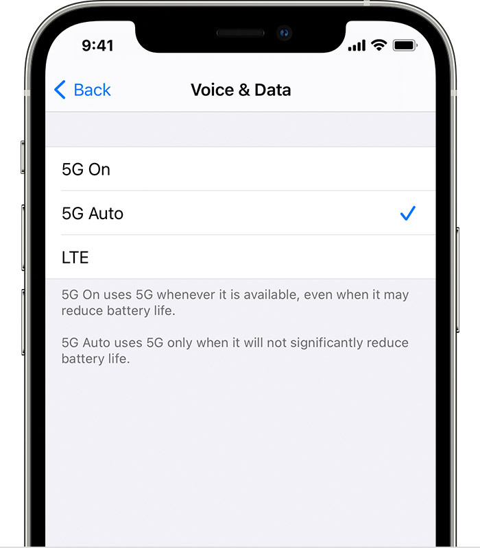如何關(guān)閉iPhone 12的5G功能