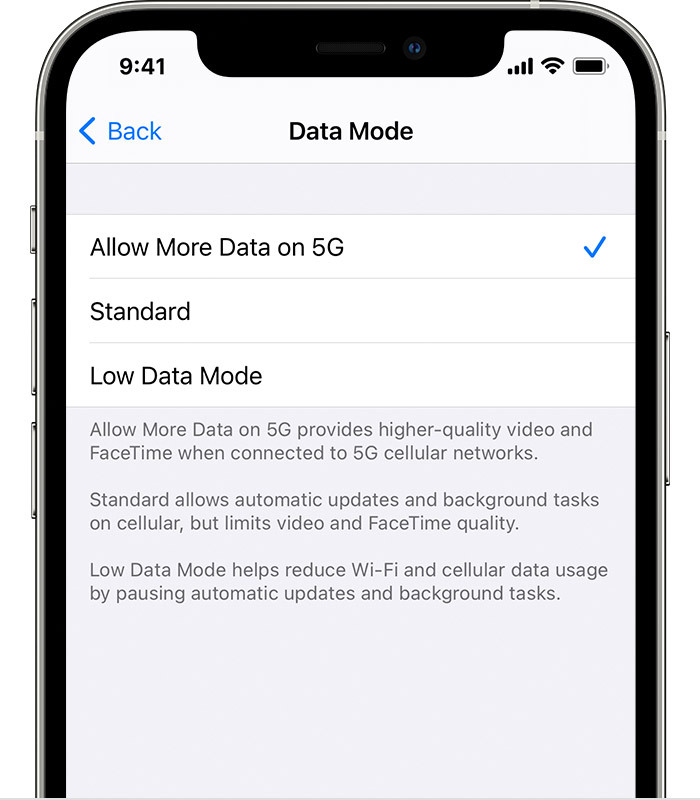 如何關(guān)閉iPhone 12的5G功能