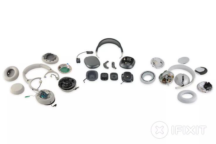 拆解AirPods Max:誰說蘋果耳機不能修？
